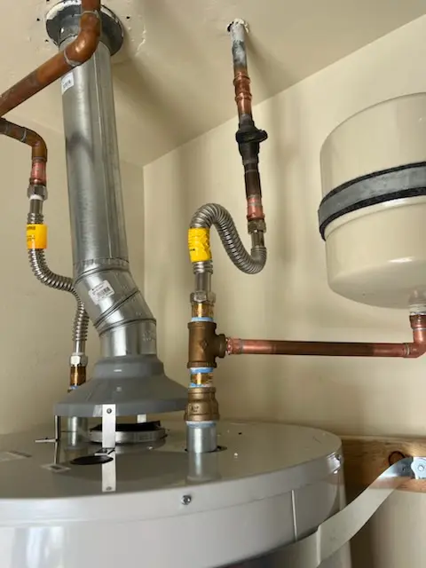 Water heater installation and plumbing repair in Berkeley Hills